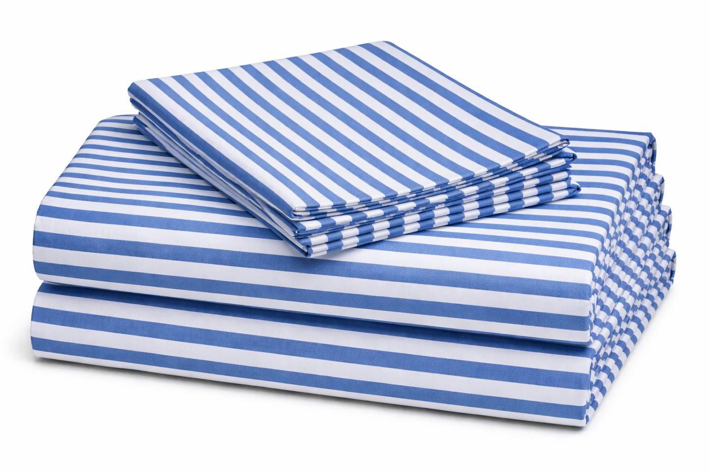 Blue Checked Hospital Bed Sheet – Soft, Breathable & Durable | Size (57 X 90 inches ) | Pack Of 2