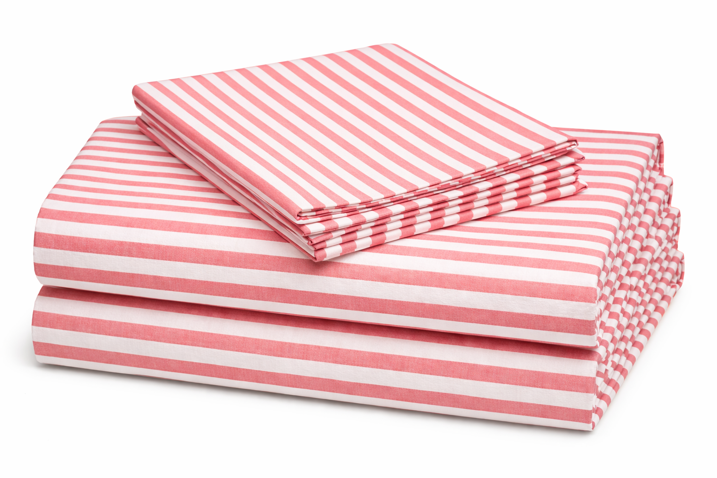 Red Checked Hospital Bed Sheet – Soft, Breathable & Durable | Size (57 X 90 inches) | Pack Of 2