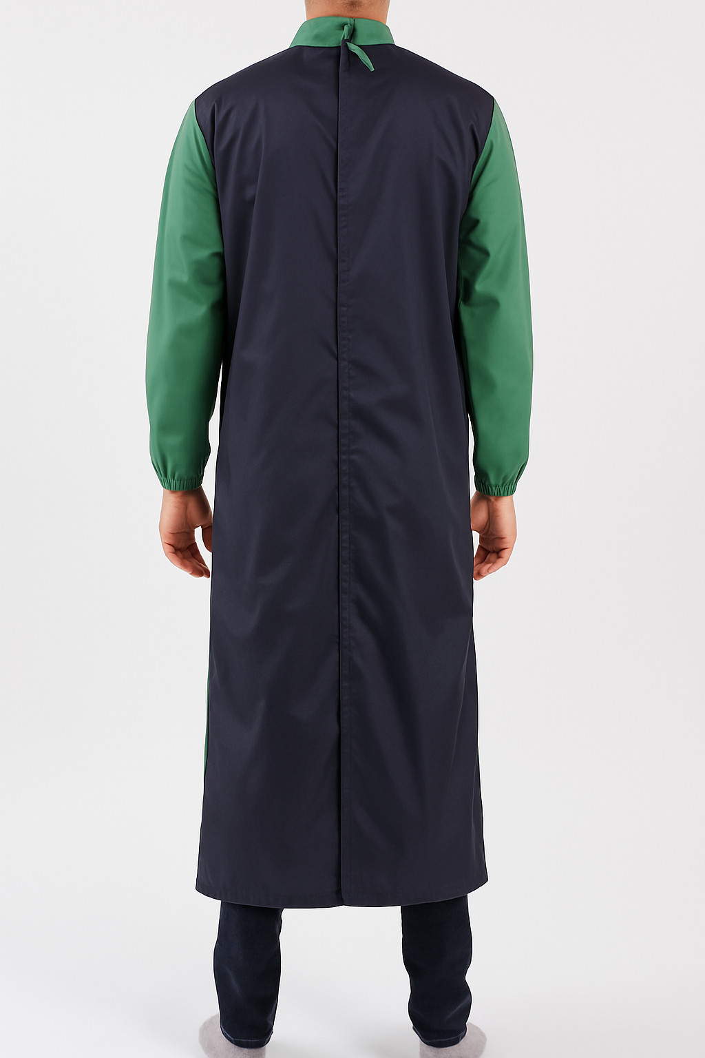 Hangerage Full Tafta Surgeon Gown – Full Sleeves with Elasticated Cuffs | Medical OT Protective Wear | Free Size