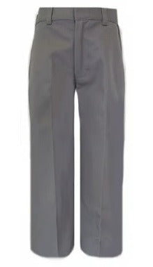 Grogoo-lifestyle Grey Pant | Full Pant | School Pant | Sizes (22-34) Pack of 2