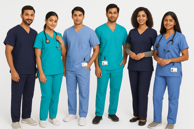 How to Choose the Best Medical Uniforms: Comfort, Durability, & Style Tips