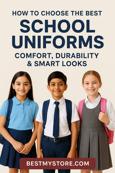 How to Choose the Best School Uniforms: Comfort, Durability & Smart Looks
