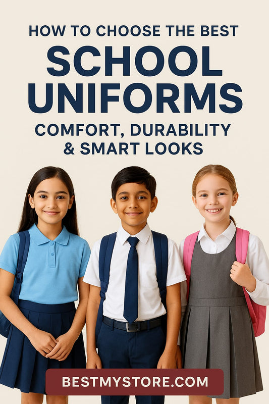 How to Choose the Best School Uniforms: Comfort, Durability & Smart Looks