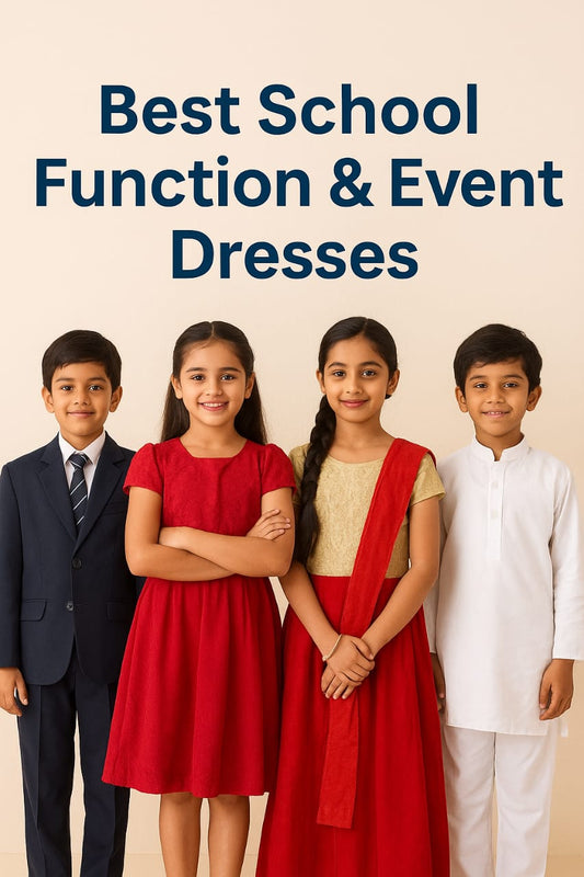 Best School Function & Event Dresses: Stylish, Comfortable & Affordable Options