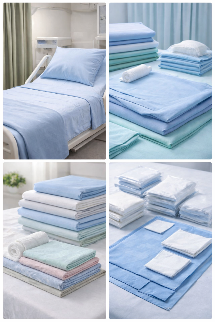 Bed Linens / Cut Sheets & Drapes