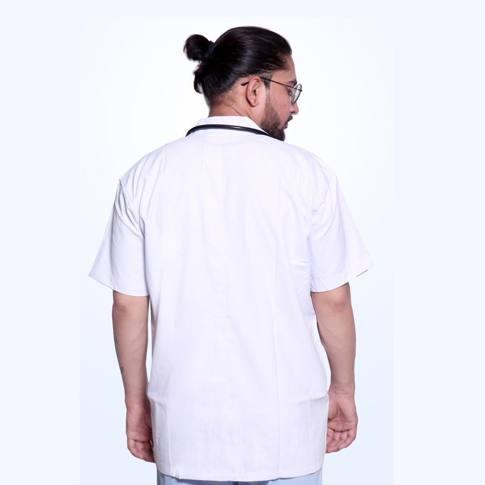 Hangerage Apron| Unisex | Stylish, Comfortable | Half Sleeves | Ideal For Health care Professionals | Sizes(S-2XL)