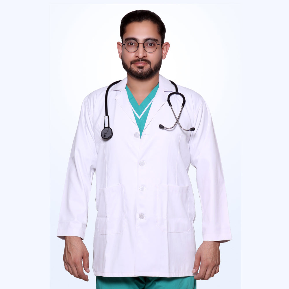 Hangerage Apron| Unisex | Stylish, Comfortable | Full Sleeves | Ideal For Health care Professionals | Sizes(S-2XL)