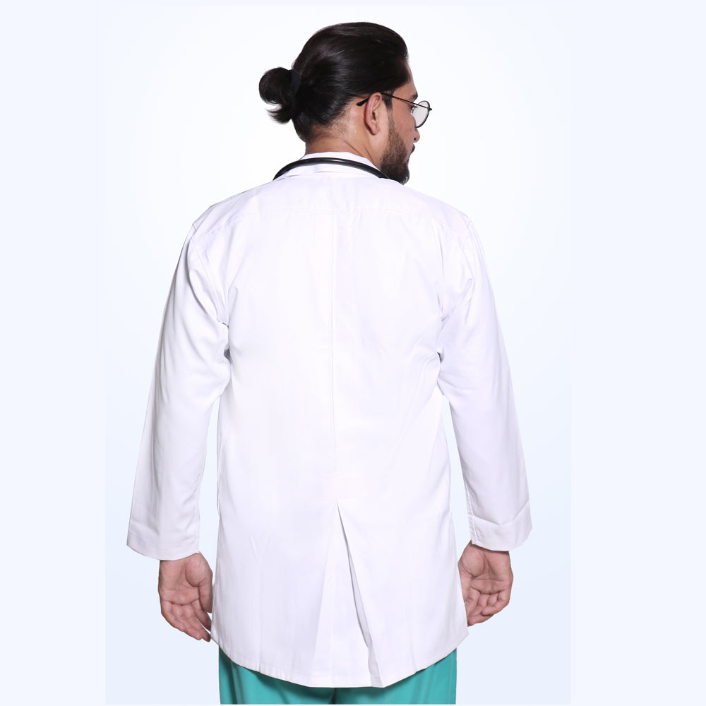 Hangerage Apron| Unisex | Stylish, Comfortable | Full Sleeves | Ideal For Health care Professionals | Sizes(S-2XL)