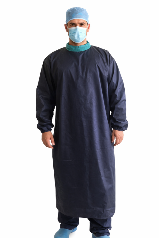 Surgeon Gown – Full Tafta Gown | Medical OT Protective Wear | Free Size