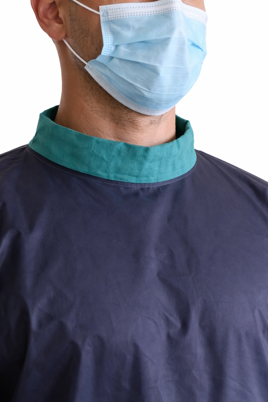 Surgeon Gown – Full Tafta Gown | Medical OT Protective Wear | Free Size