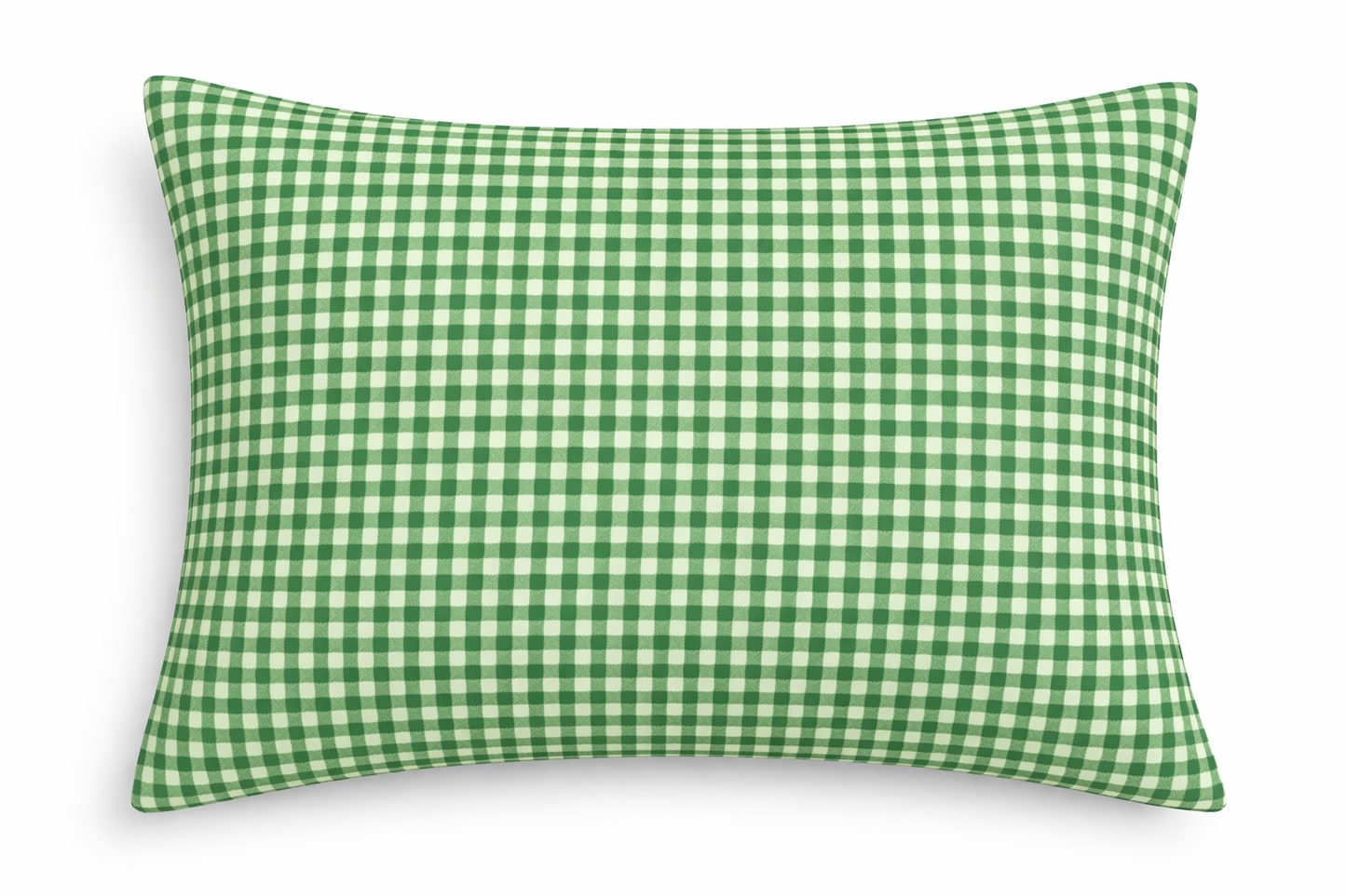 Green Checked Hospital Bed Sheet with Pillow Cover– Soft, Breathable & Durable | Size (57 X 90 inches) | Pack Of 2