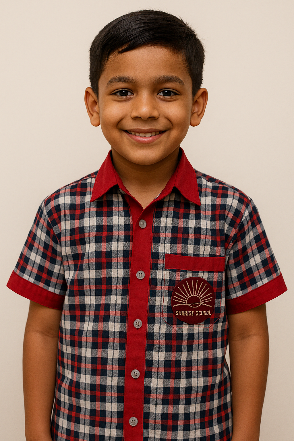 Grogoo-lifestyle Shirt | Boys shirt for Kendriya Vidyalaya