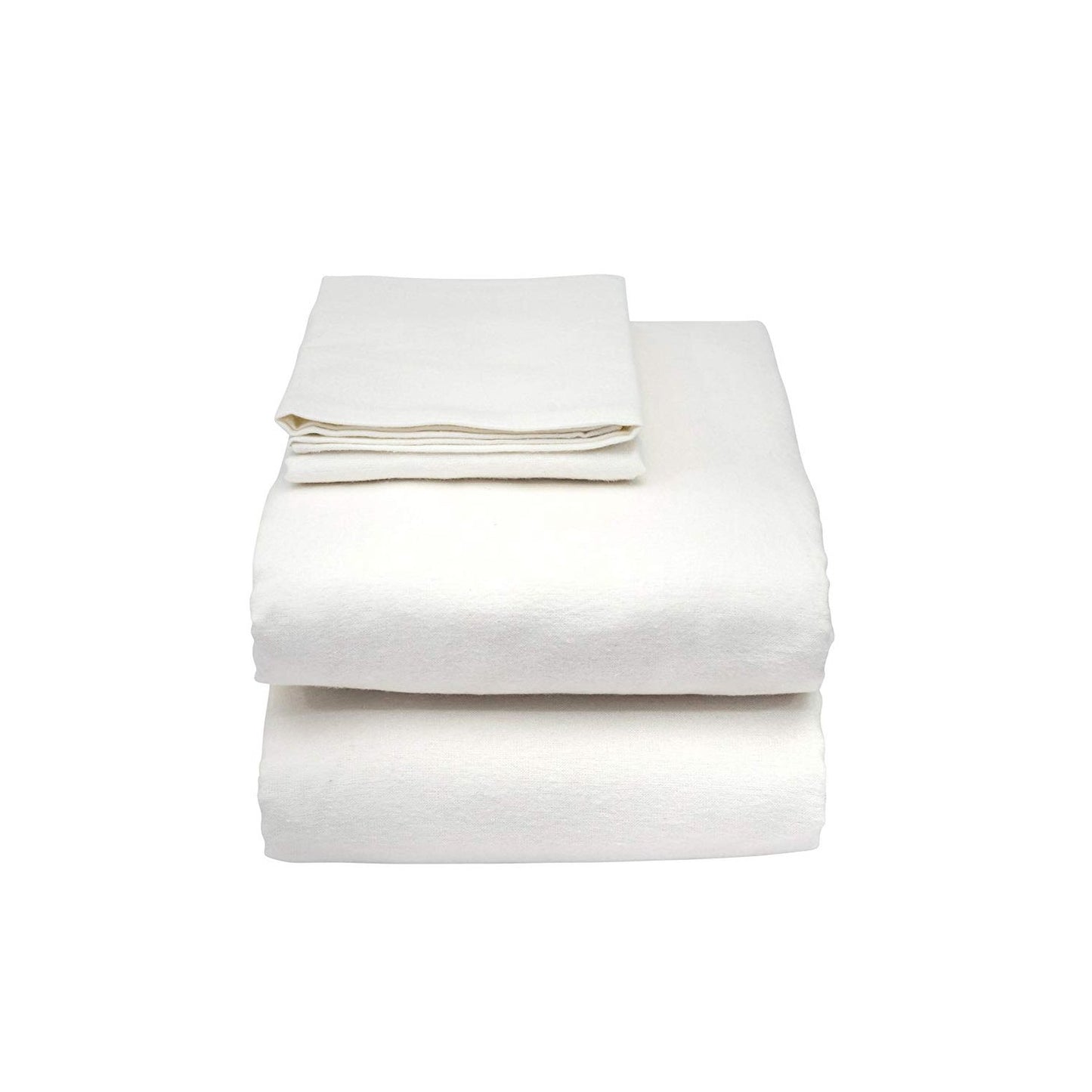 White Hospital Bed Sheet – Soft, Breathable & Durable | Size (57 X 90 inches ) | Pack Of 2