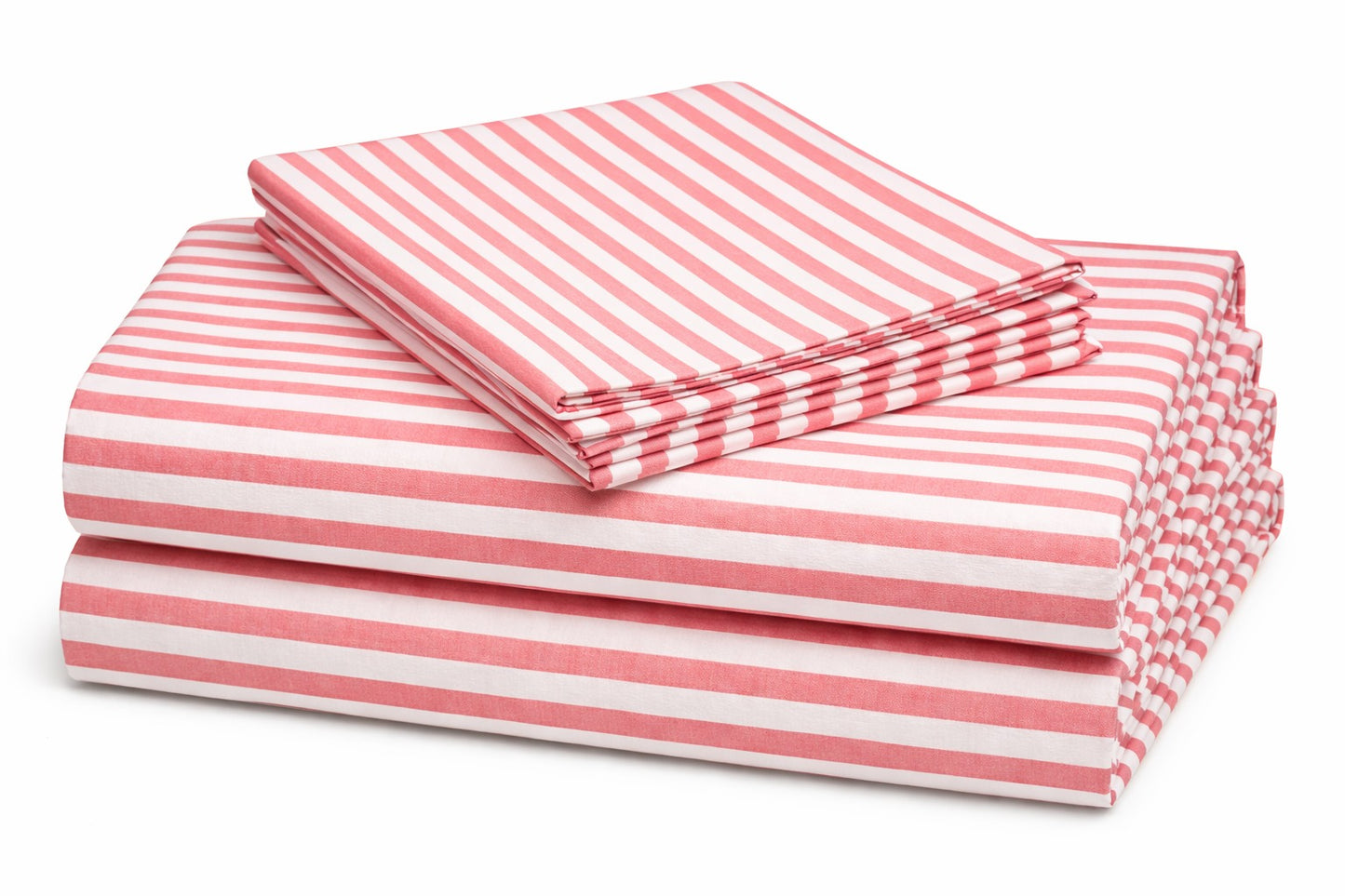 Red Lining Hospital Bed Sheet – Soft, Breathable & Durable | Size (57 X 90 inches) | Pack Of 2