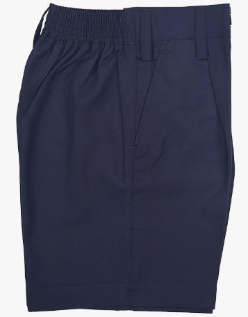 Grogoo-lifestyle Navy Blue Pant | Half Pant | School Pant | Sizes (22-34) | Pack Of 2