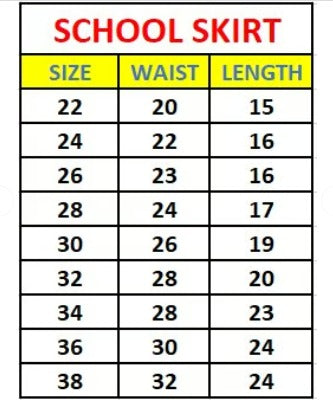 Grogoo-lifestyle Grey Skirt | Pleated Grey Skirt | School Skirt | Sizes (22-38) | Pack Of 2