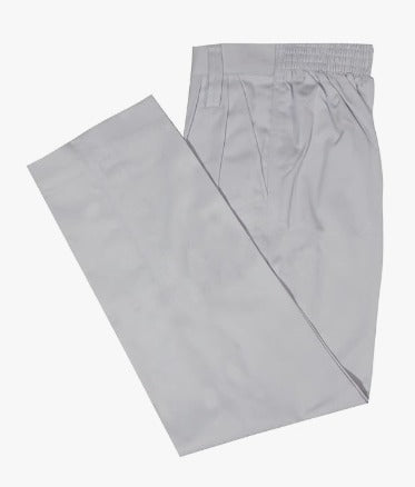 Grogoo-lifestyle White Pant | Full Pant | School Pant | Sizes (22-34) | Pack Of 2